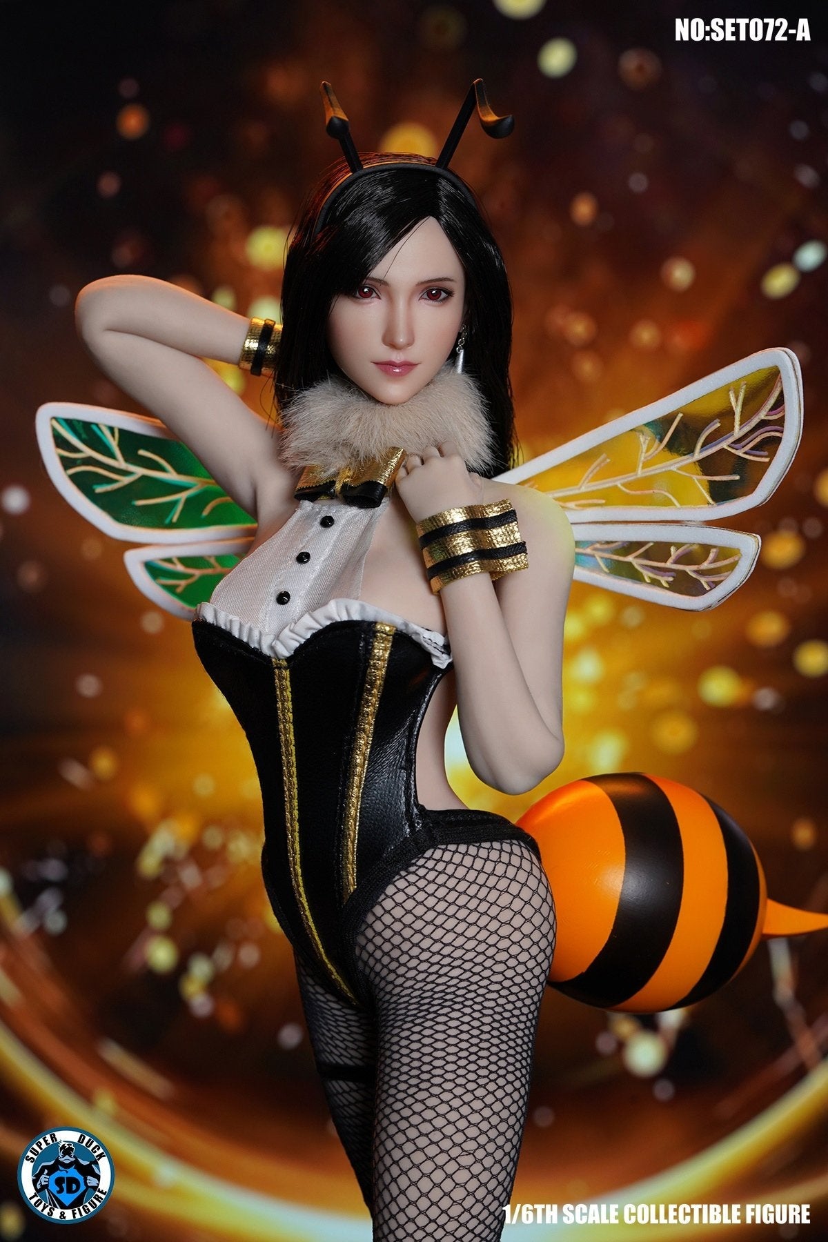 Pedido Set Female Bee Costume (2 versiones) marca Superduck SET072 escala 1/6