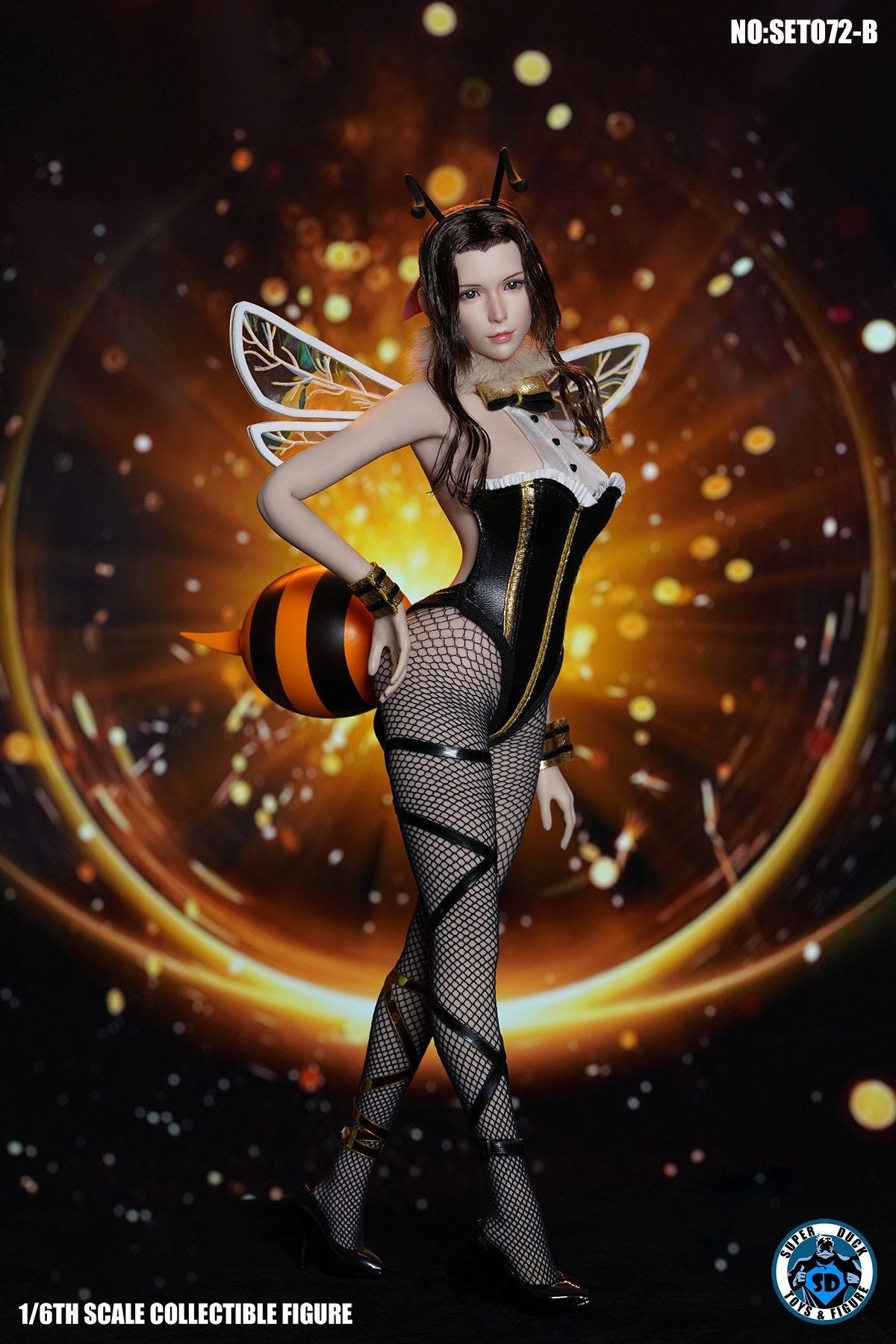 Pedido Set Female Bee Costume (2 versiones) marca Superduck SET072 escala 1/6