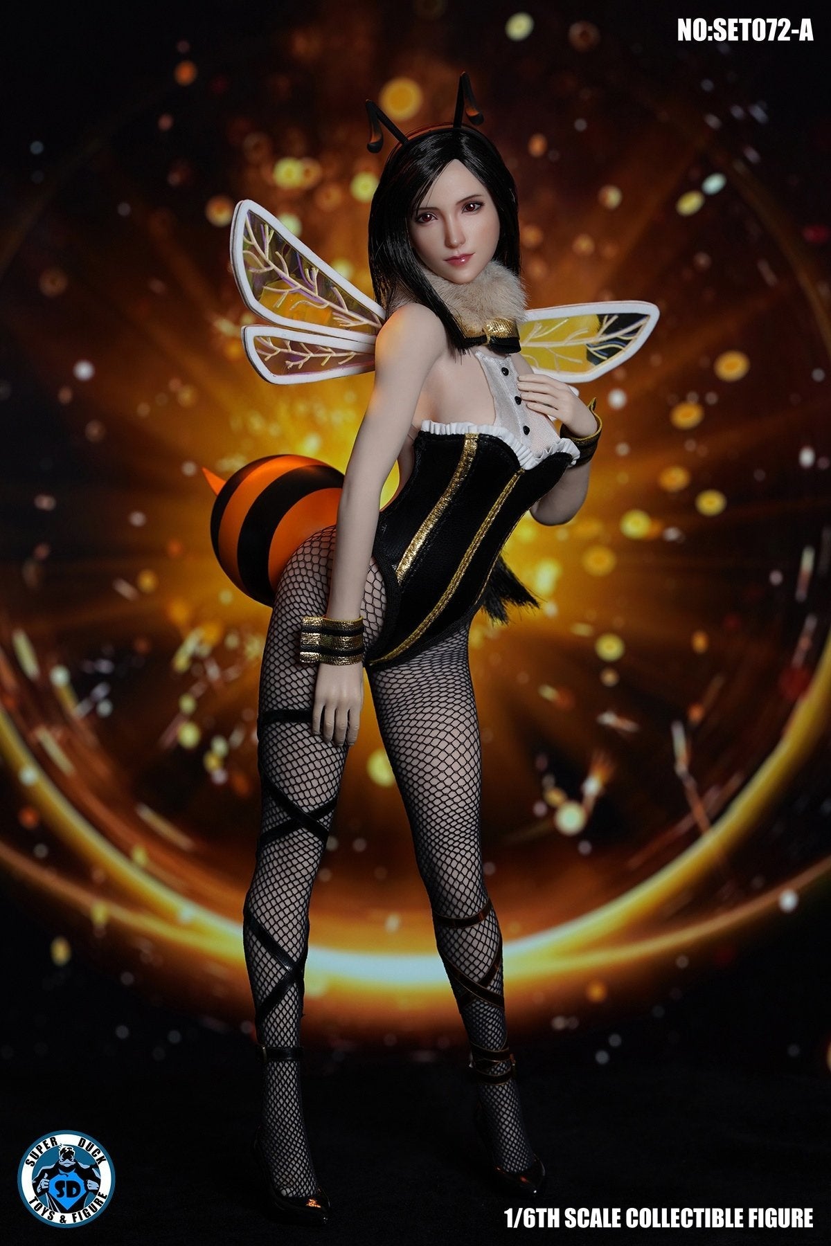 Pedido Set Female Bee Costume (2 versiones) marca Superduck SET072 escala 1/6