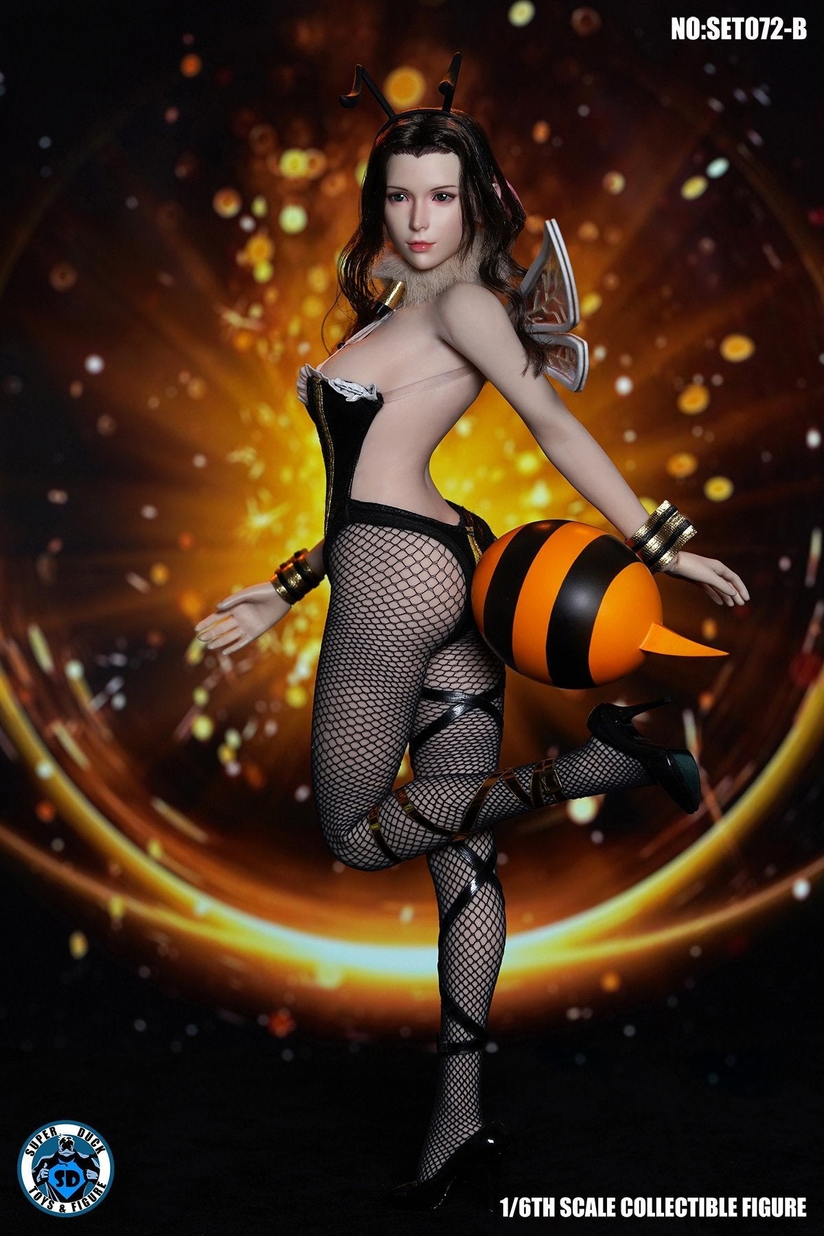Pedido Set Female Bee Costume (2 versiones) marca Superduck SET072 escala 1/6