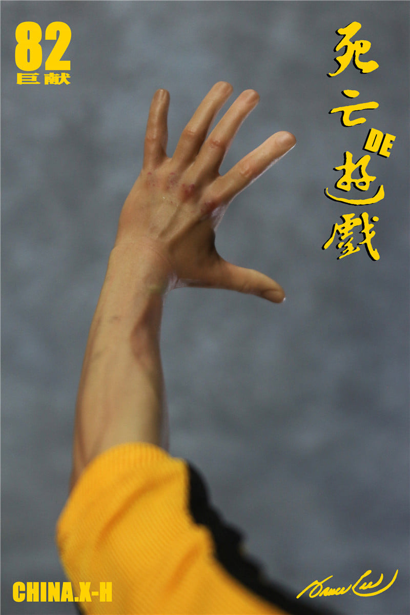Pedido Estatua Bruce Lee - Forever Classic - Game of Death - Bruce Lee's 82nd Anniversary Special Edition marca CHINA.X-H H09 escala 1/6