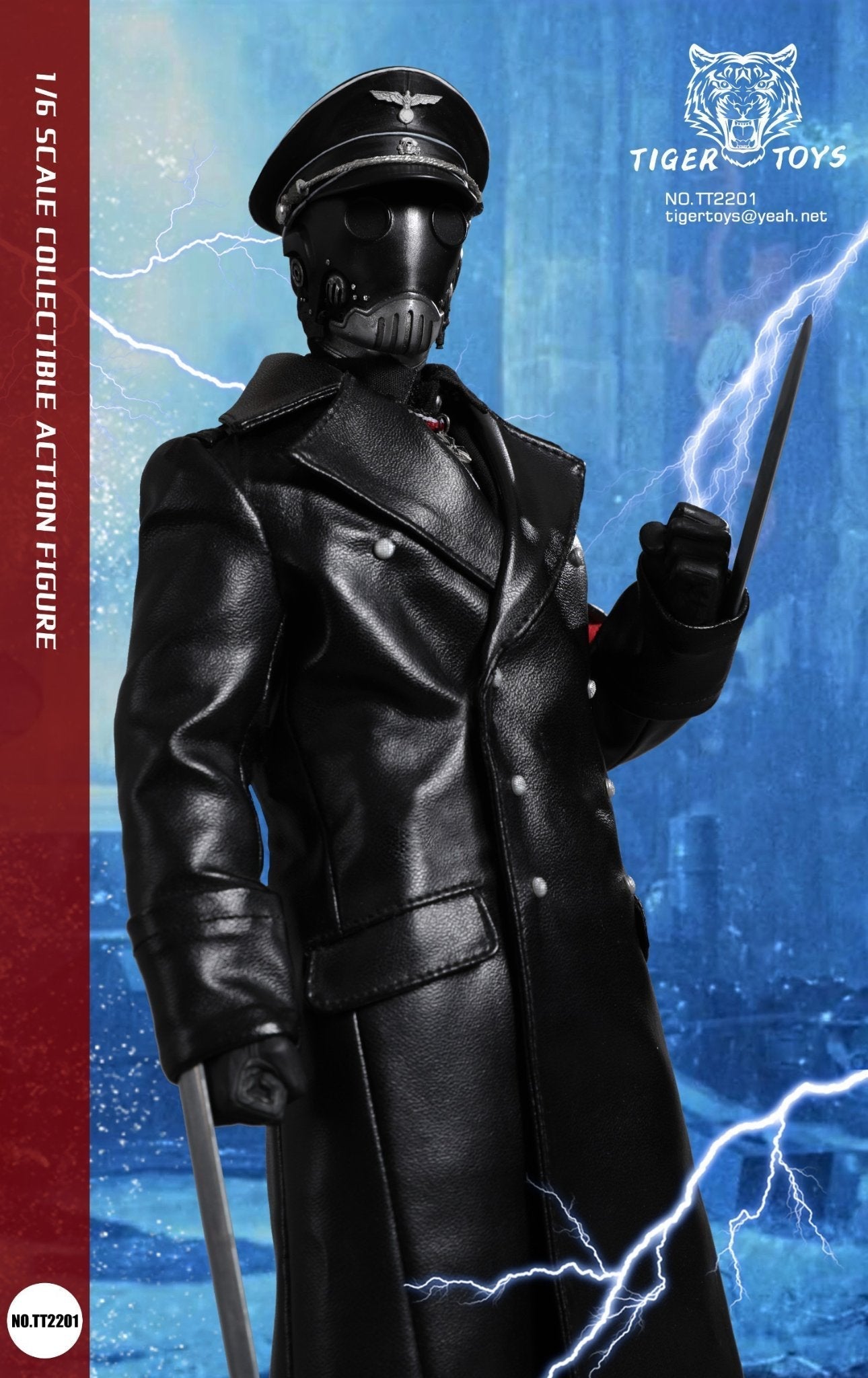 Pedido Figura Hell Flame Killer marca Tigertoys TT2201 escala 1/6