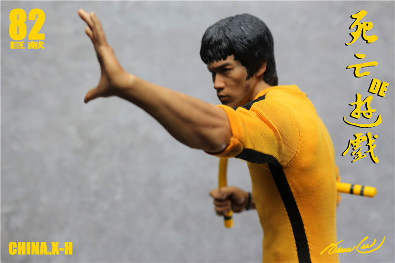 Pedido Estatua Bruce Lee - Forever Classic - Game of Death - Bruce Lee's 82nd Anniversary Special Edition marca CHINA.X-H H09 escala 1/6