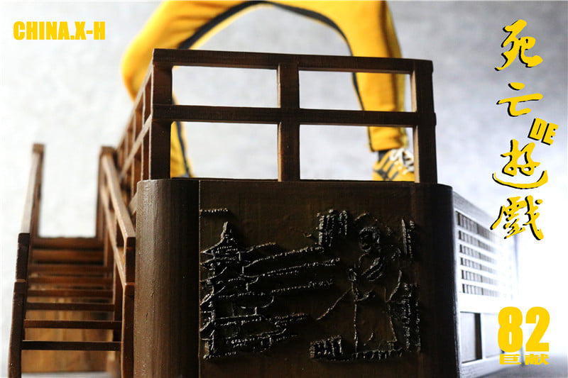 Pedido Estatua Bruce Lee - Forever Classic - Game of Death - Bruce Lee's 82nd Anniversary Special Edition marca CHINA.X-H H09 escala 1/6