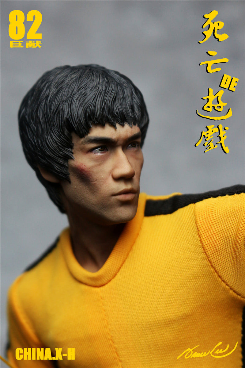 Pedido Estatua Bruce Lee - Forever Classic - Game of Death - Bruce Lee's 82nd Anniversary Special Edition marca CHINA.X-H H09 escala 1/6