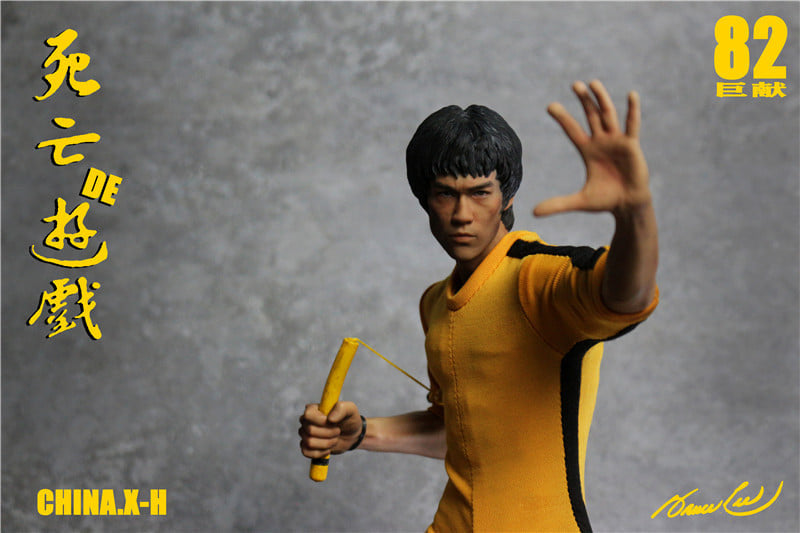 Pedido Estatua Bruce Lee - Forever Classic - Game of Death - Bruce Lee's 82nd Anniversary Special Edition marca CHINA.X-H H09 escala 1/6