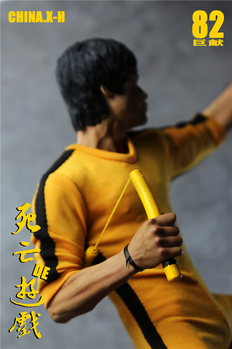 Pedido Estatua Bruce Lee - Forever Classic - Game of Death - Bruce Lee's 82nd Anniversary Special Edition marca CHINA.X-H H09 escala 1/6