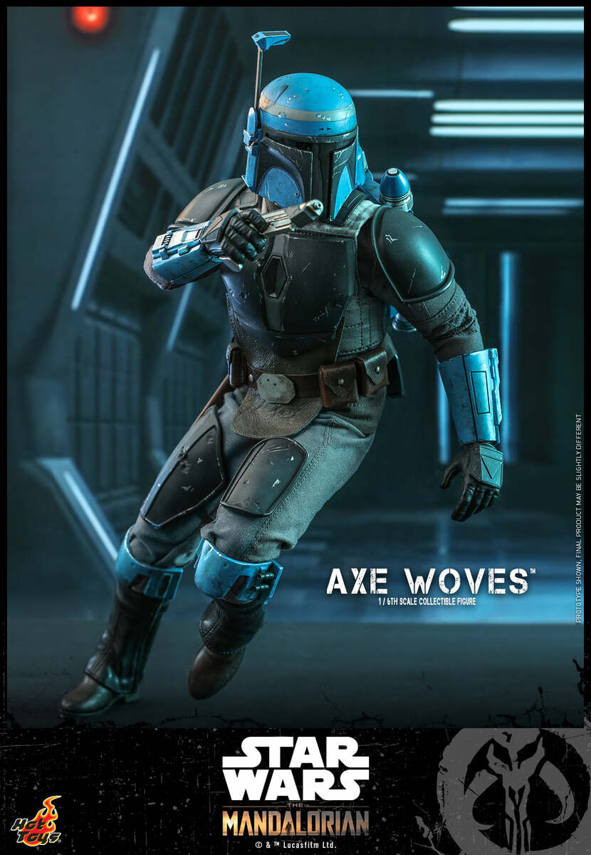 Preventa Figura Axe Woves - Star Wars: The Mandalorian ™ marca Hot Toys TMS070 escala 1/6