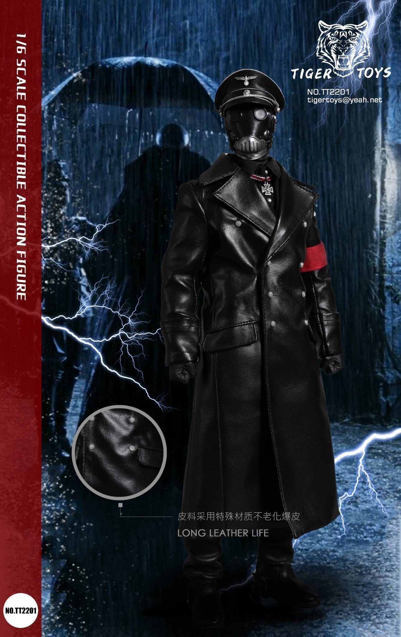 Pedido Figura Hell Flame Killer marca Tigertoys TT2201 escala 1/6