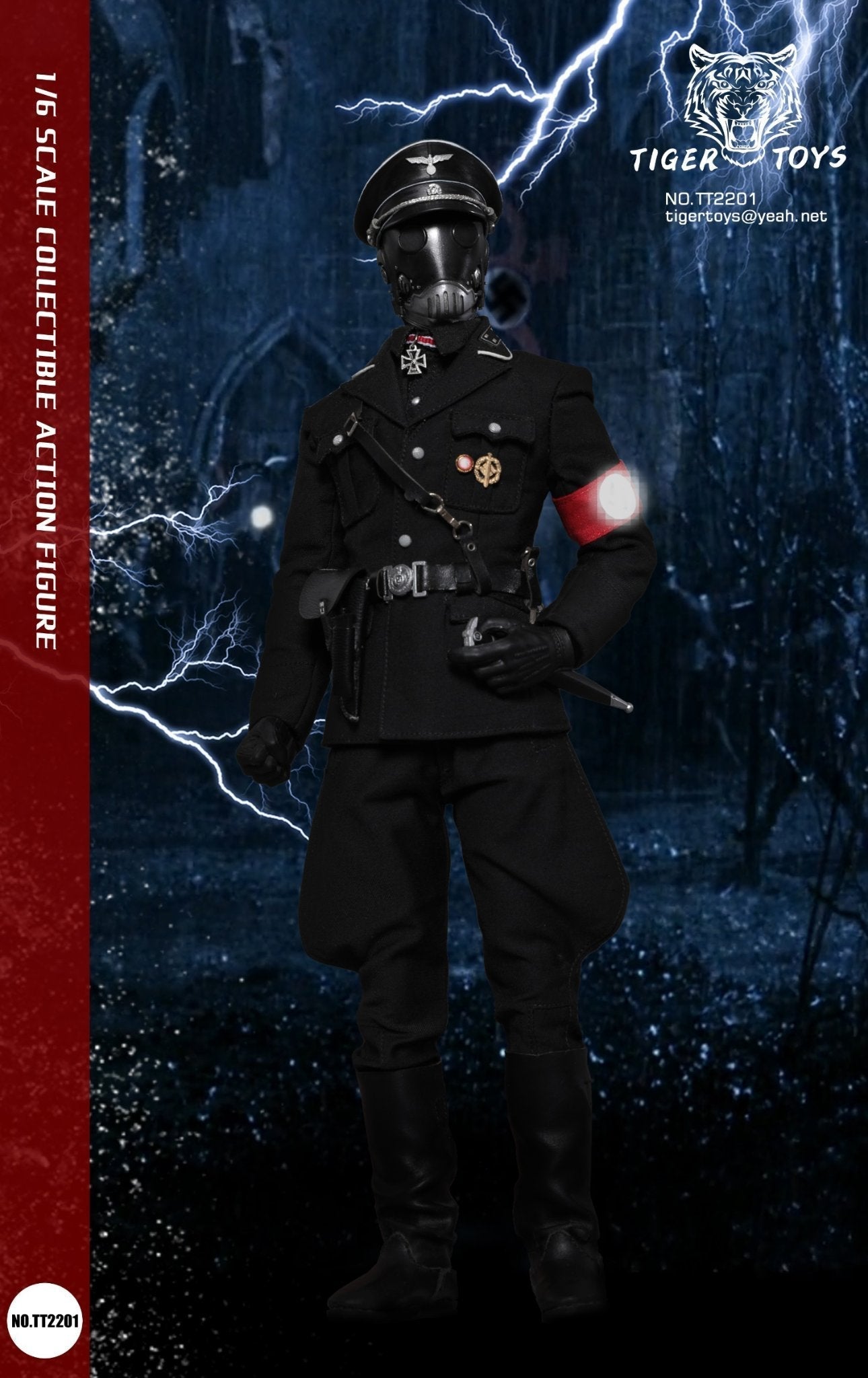Pedido Figura Hell Flame Killer marca Tigertoys TT2201 escala 1/6