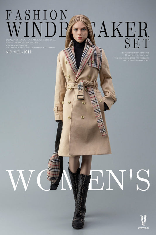 Pedido Set Gabardina (2 versiones) marca Verycool VCL-1011/ VCL-1012 escala 1/6