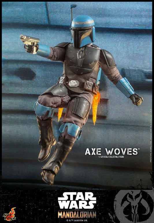 Preventa Figura Axe Woves - Star Wars: The Mandalorian ™ marca Hot Toys TMS070 escala 1/6