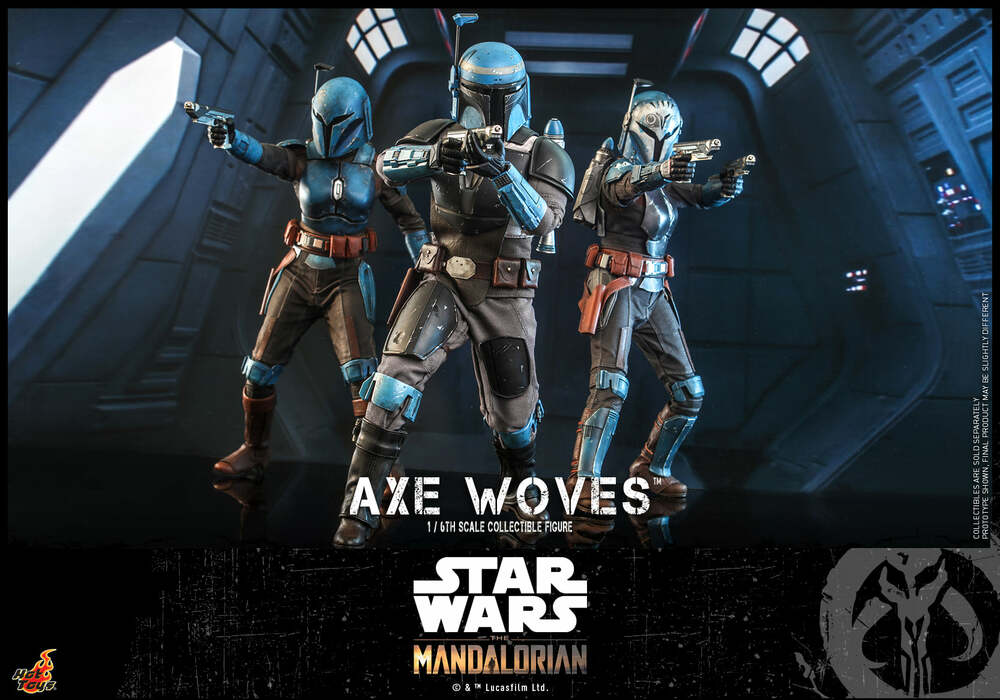 Preventa Figura Axe Woves - Star Wars: The Mandalorian ™ marca Hot Toys TMS070 escala 1/6