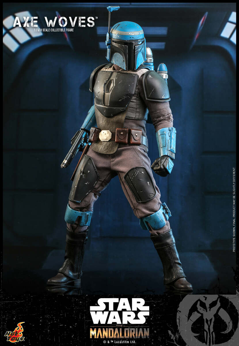 Preventa Figura Axe Woves - Star Wars: The Mandalorian ™ marca Hot Toys TMS070 escala 1/6