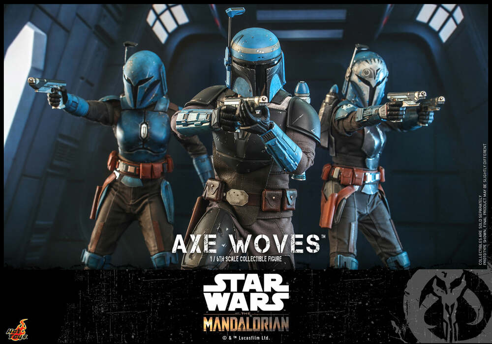 Preventa Figura Axe Woves - Star Wars: The Mandalorian ™ marca Hot Toys TMS070 escala 1/6