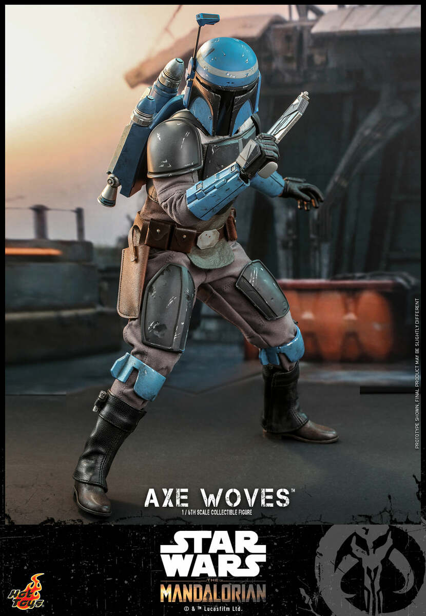 Preventa Figura Axe Woves - Star Wars: The Mandalorian ™ marca Hot Toys TMS070 escala 1/6
