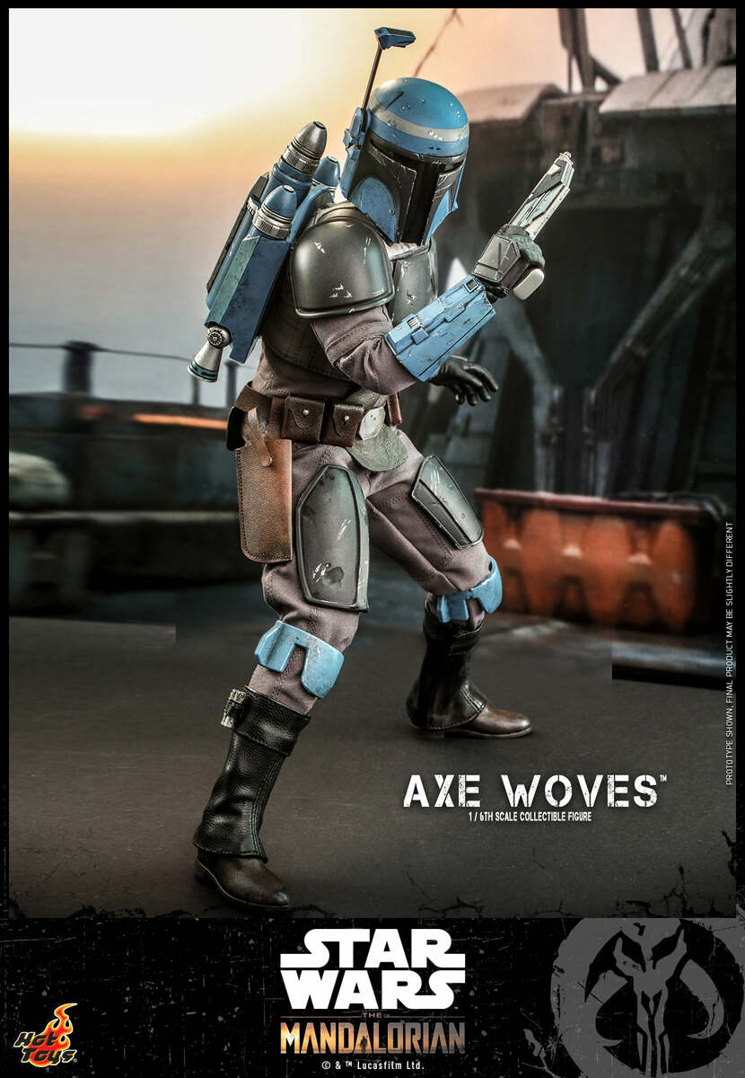 Preventa Figura Axe Woves - Star Wars: The Mandalorian ™ marca Hot Toys TMS070 escala 1/6