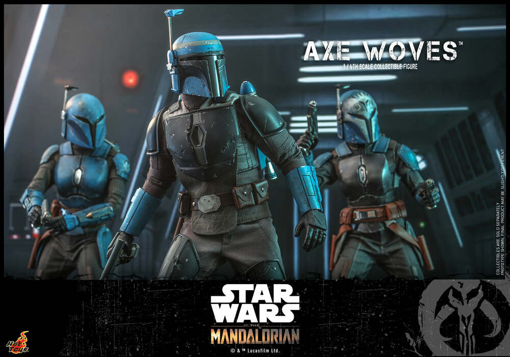 Preventa Figura Axe Woves - Star Wars: The Mandalorian ™ marca Hot Toys TMS070 escala 1/6