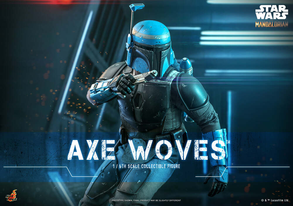 Preventa Figura Axe Woves - Star Wars: The Mandalorian ™ marca Hot Toys TMS070 escala 1/6