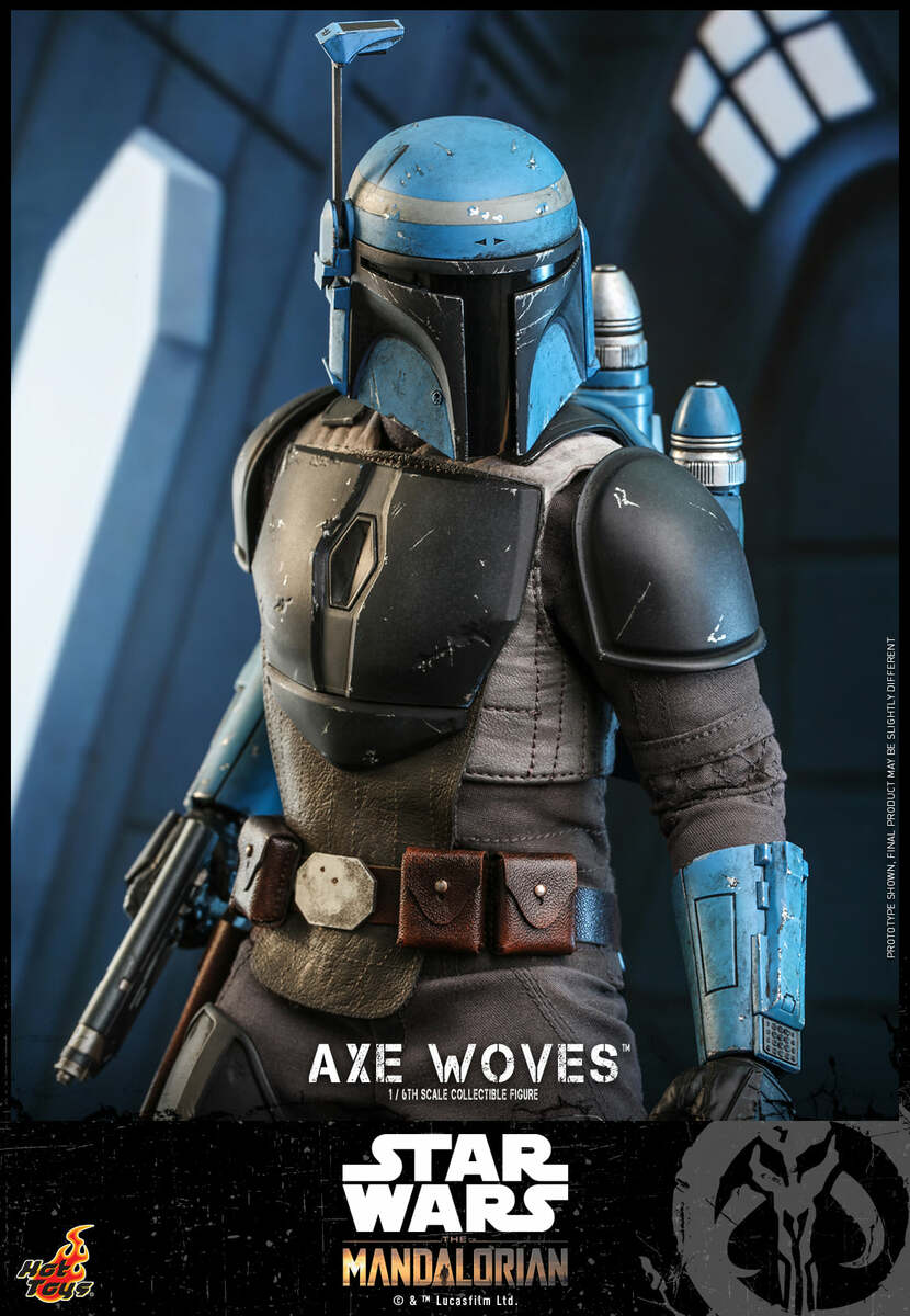 Preventa Figura Axe Woves - Star Wars: The Mandalorian ™ marca Hot Toys TMS070 escala 1/6