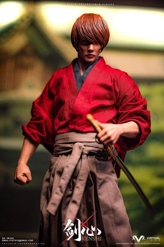 Pedido Figura Samurai (Standard Edition) marca VTS Toys VM043A escala 1/6