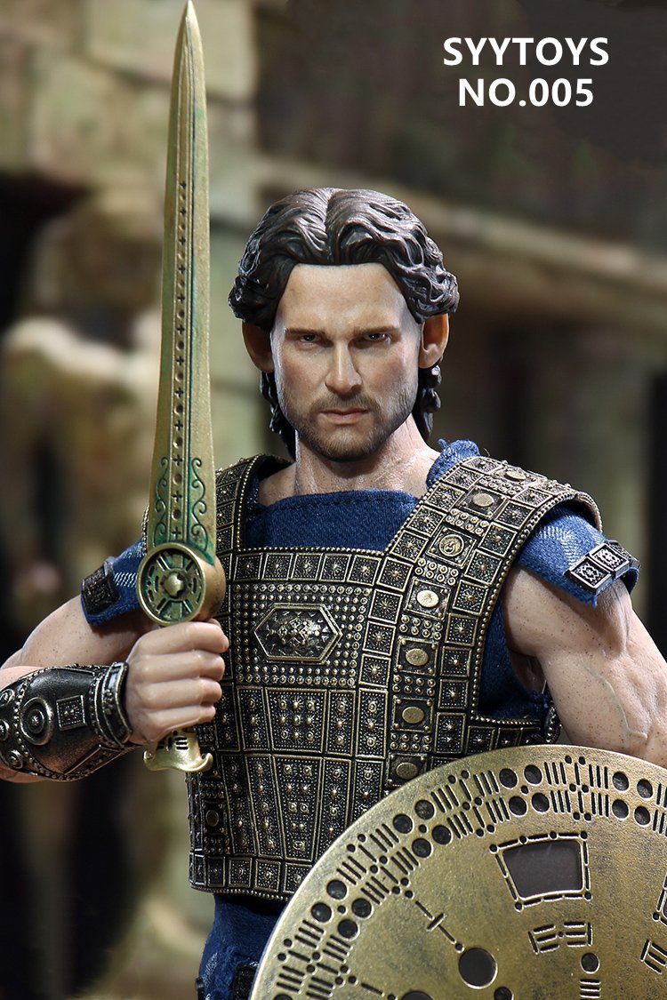 Pedido Figura Troy Fighter marca SYY Toys No.005 escala 1/6