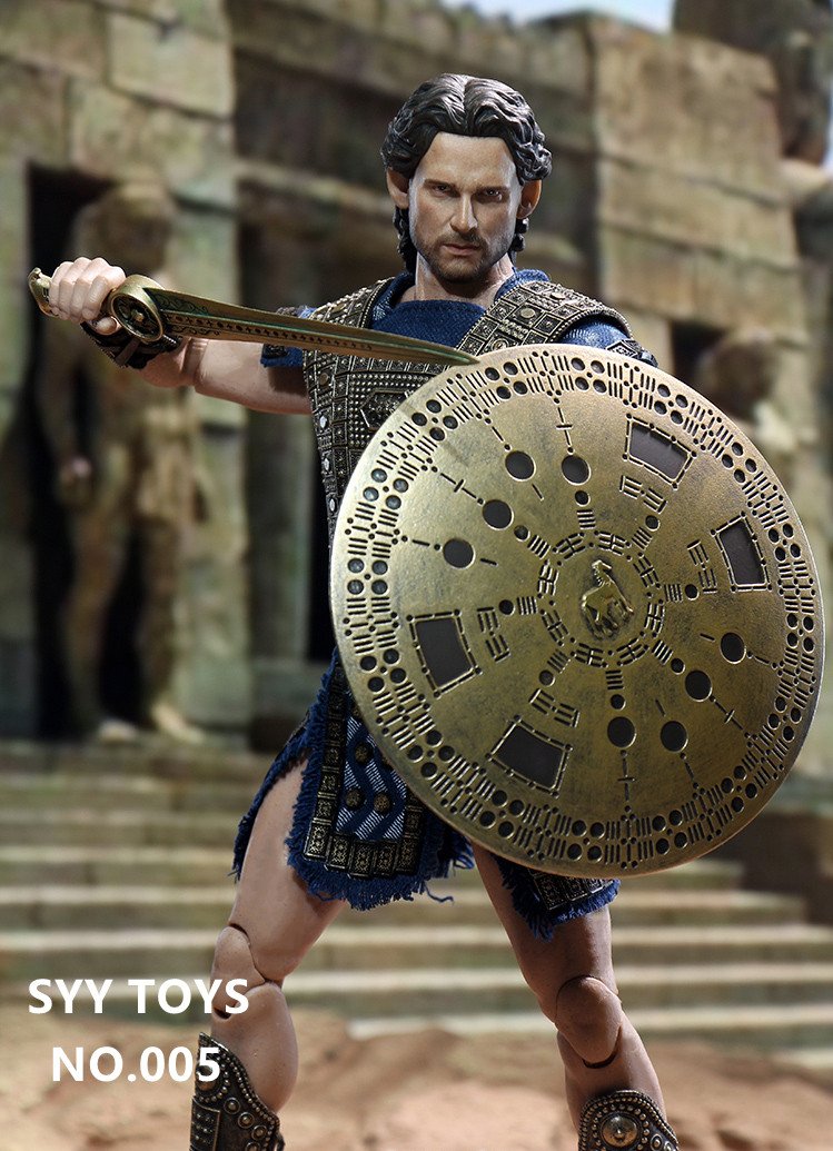 Pedido Figura Troy Fighter marca SYY Toys No.005 escala 1/6