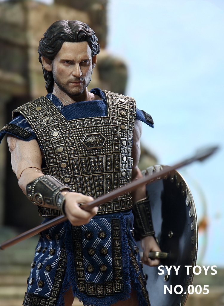 Pedido Figura Troy Fighter marca SYY Toys No.005 escala 1/6