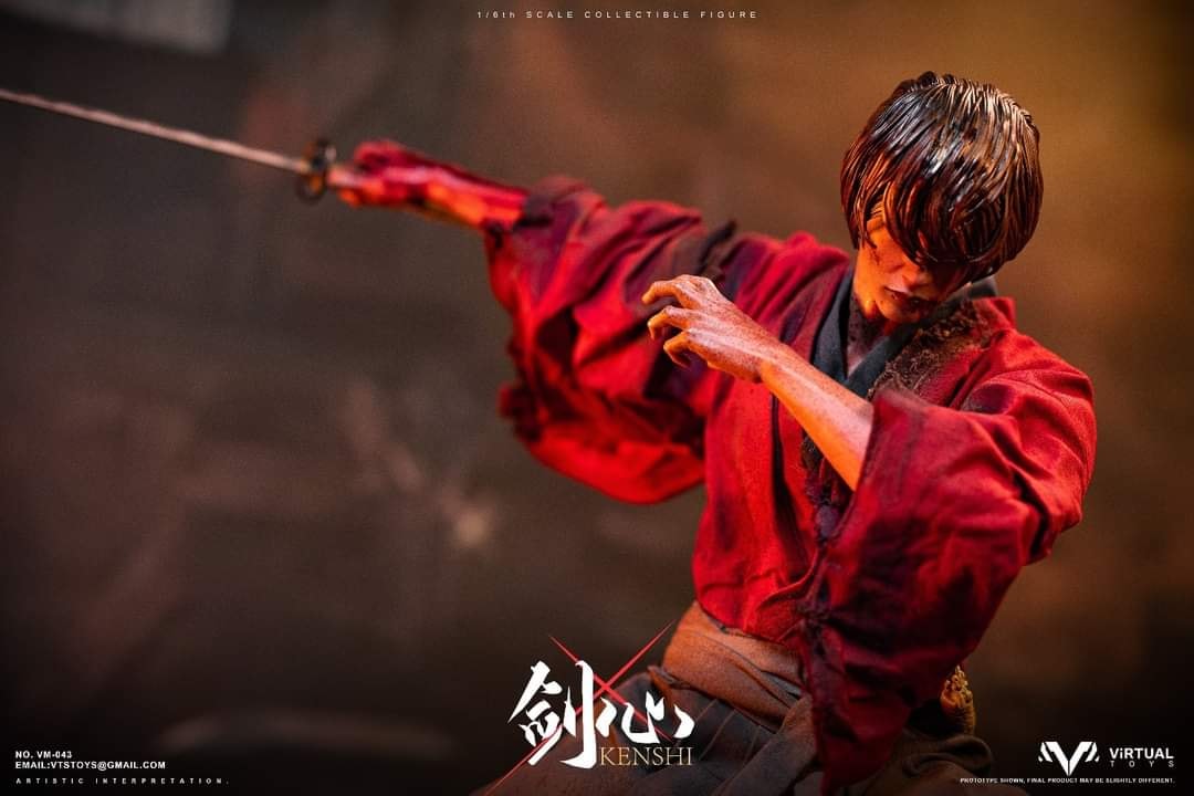 Pedido Figura Samurai (Final Battle Edition) marca VTS Toys VM043B escala 1/6