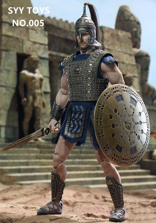 Pedido Figura Troy Fighter marca SYY Toys No.005 escala 1/6