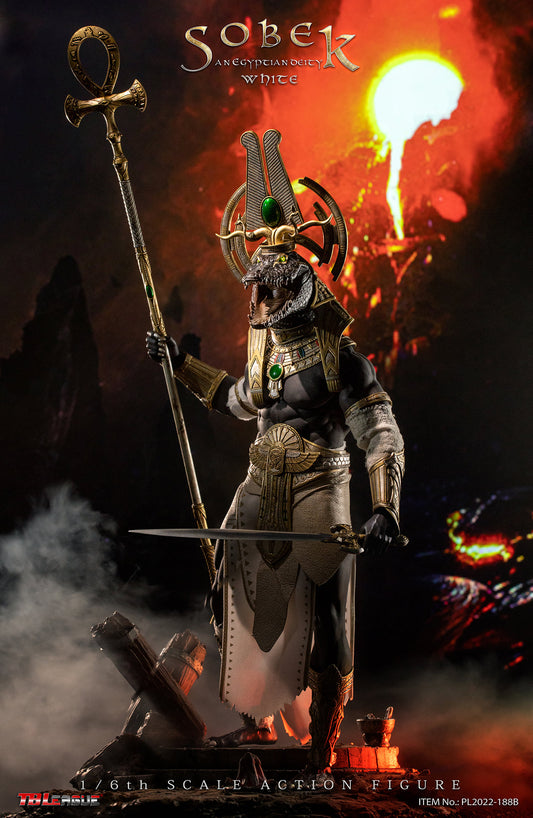 Pedido Figura Sobek (White version) marca TBLeague PL2021-188B escala 1/6