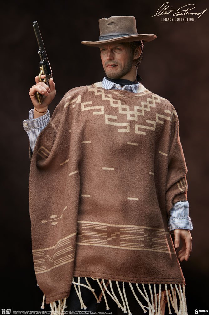 Preventa Figura The Man with No Name - The Good, The Bad, and The Ugly marca Sideshow 100451 escala 1/6 (relanzamiento)