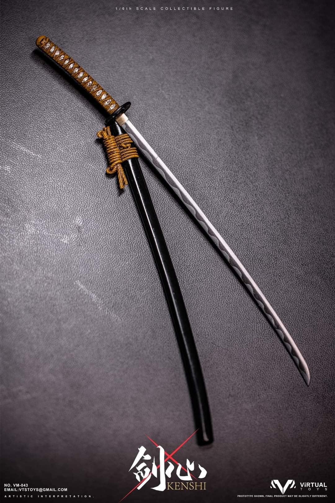 Pedido Figura Samurai (Standard Edition) marca VTS Toys VM043A escala 1/6
