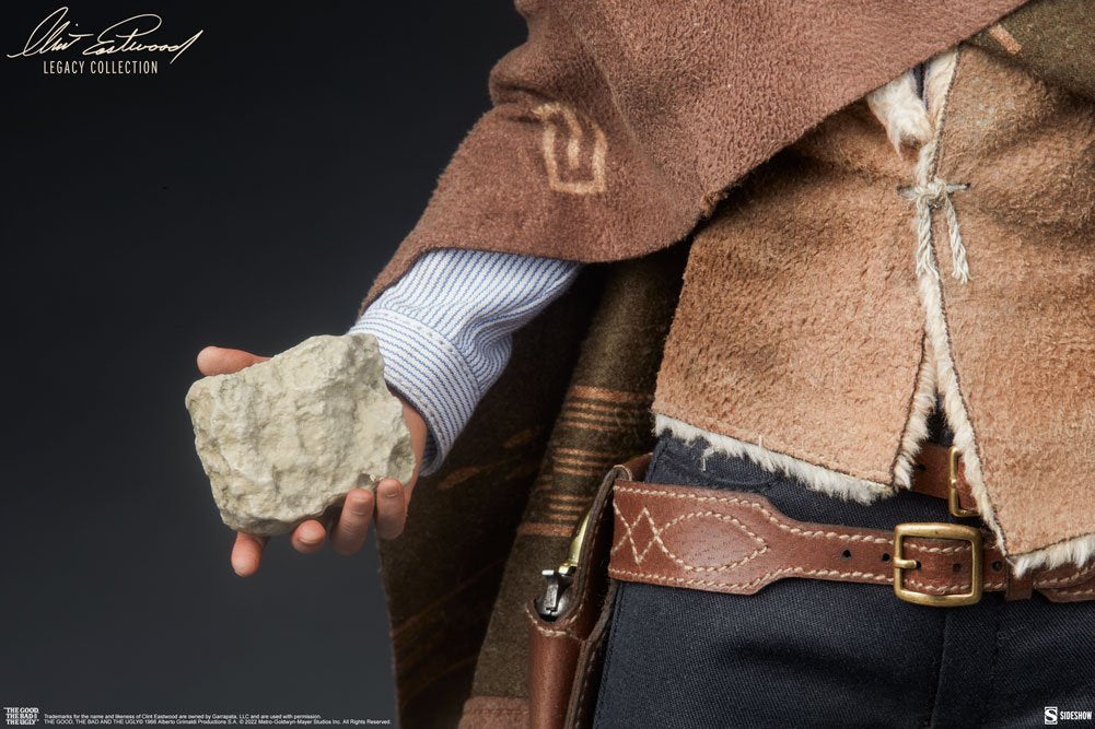 Preventa Figura The Man with No Name - The Good, The Bad, and The Ugly marca Sideshow 100451 escala 1/6 (relanzamiento)
