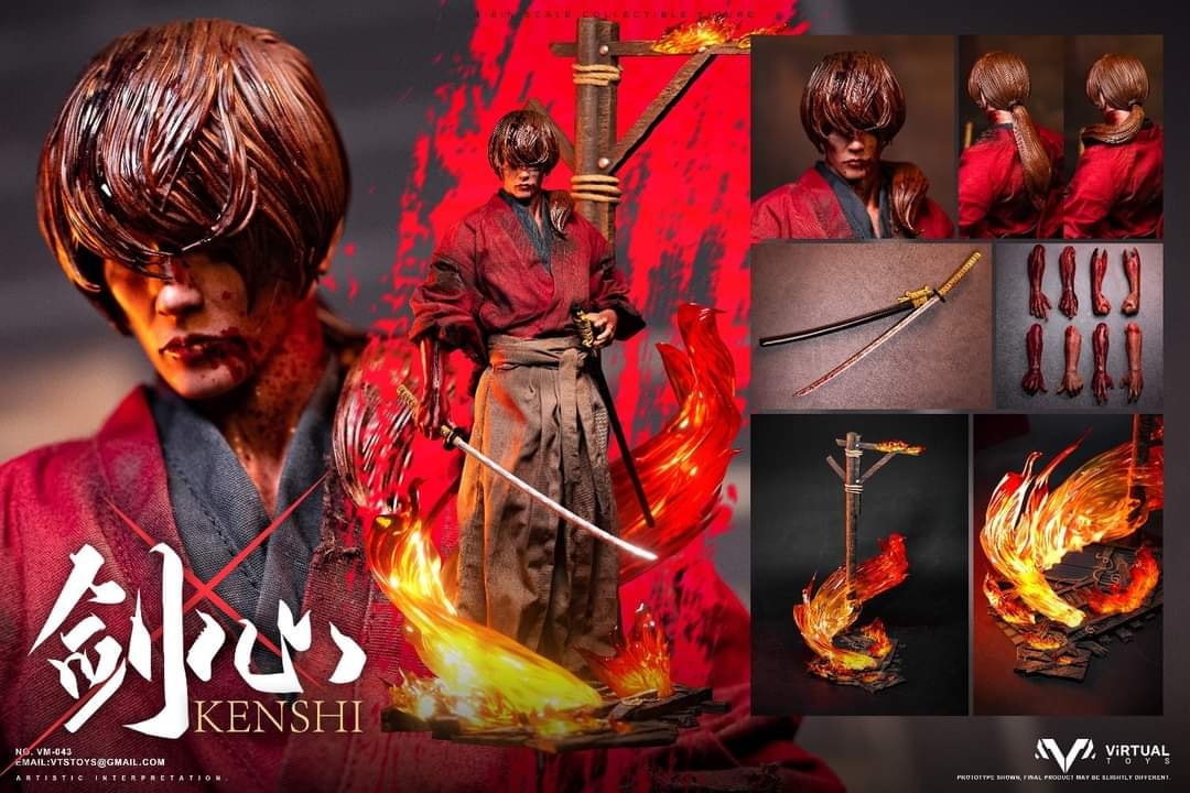Pedido Figura Samurai (Final Battle Edition) marca VTS Toys VM043B escala 1/6