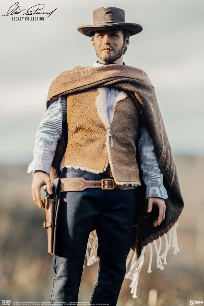 Preventa Figura The Man with No Name - The Good, The Bad, and The Ugly marca Sideshow 100451 escala 1/6 (relanzamiento)