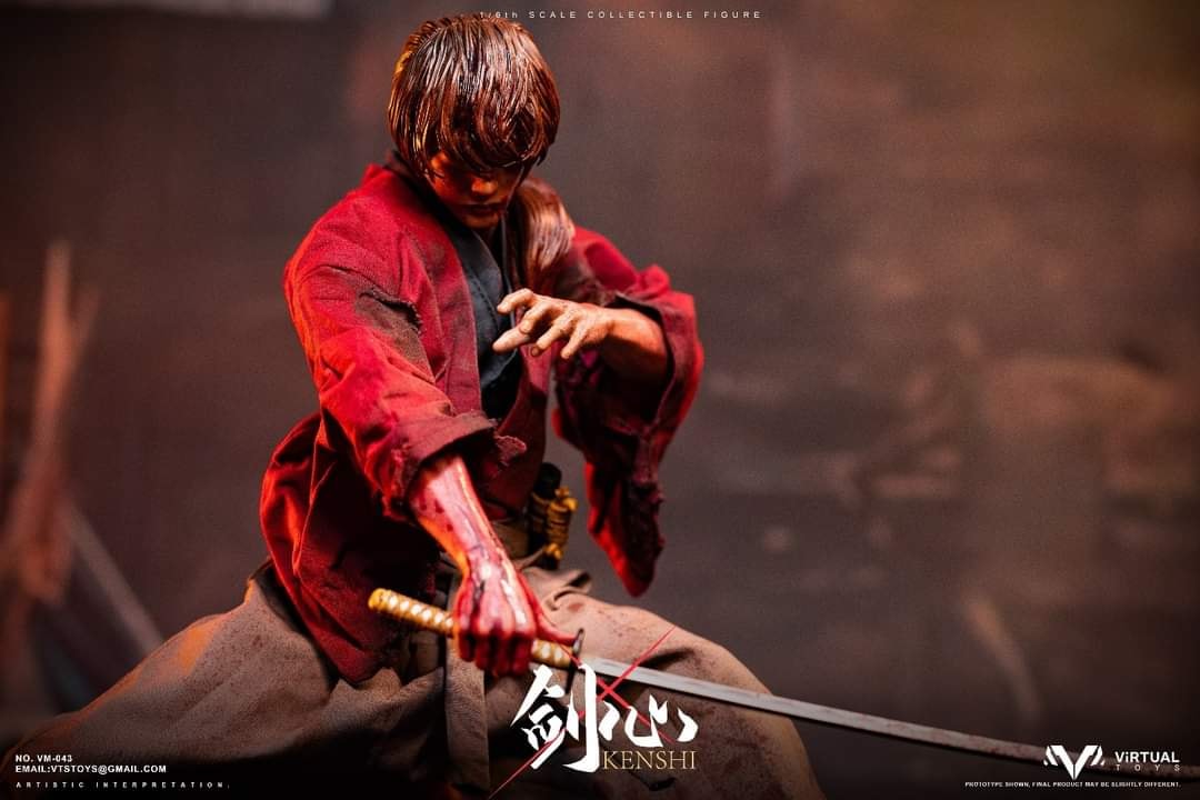 Pedido Figura Samurai (Final Battle Edition) marca VTS Toys VM043B escala 1/6