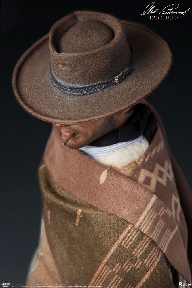 Preventa Figura The Man with No Name - The Good, The Bad, and The Ugly marca Sideshow 100451 escala 1/6 (relanzamiento)