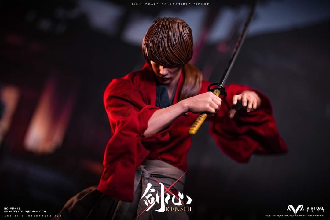 Pedido Figura Samurai (Standard Edition) marca VTS Toys VM043A escala 1/6