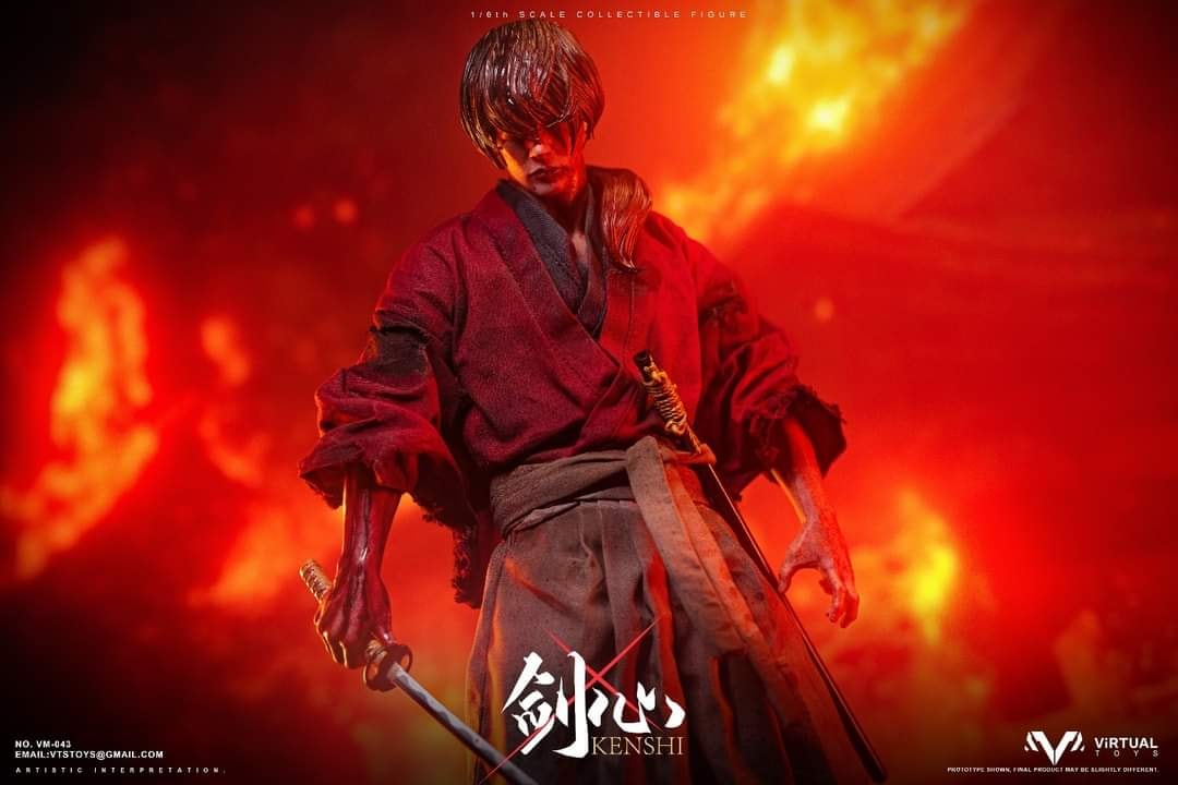 Pedido Figura Samurai (Final Battle Edition) marca VTS Toys VM043B escala 1/6