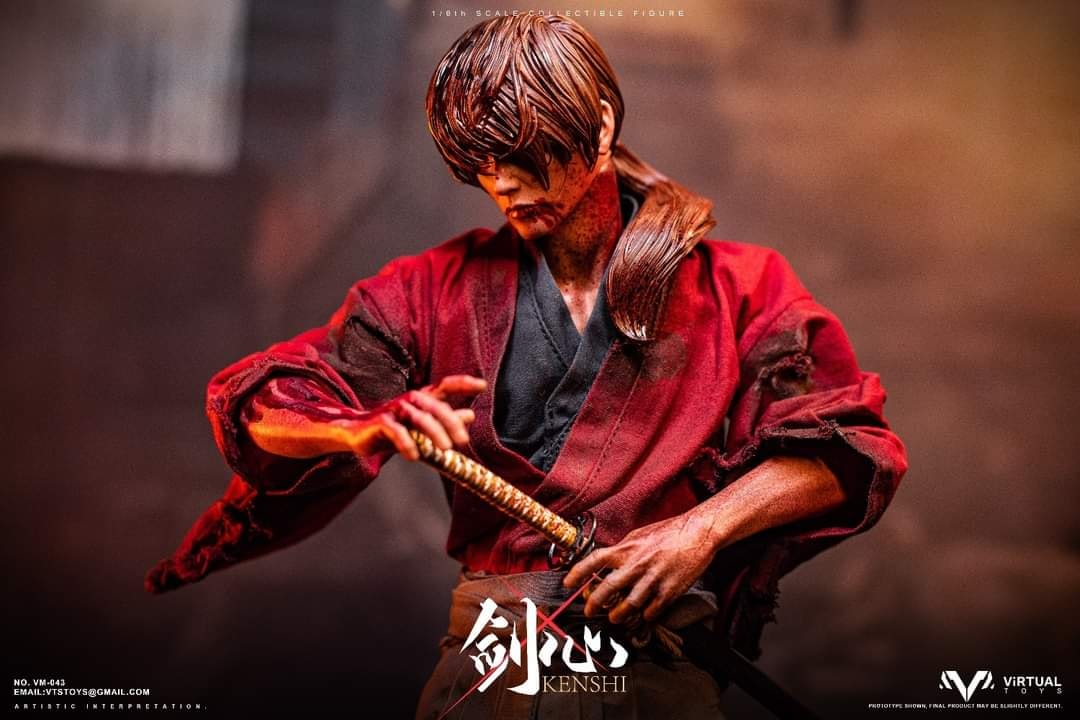 Pedido Figura Samurai (Final Battle Edition) marca VTS Toys VM043B escala 1/6