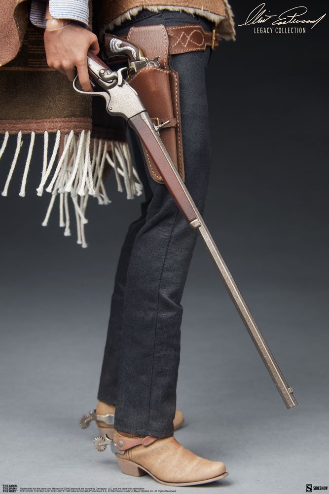 Preventa Figura The Man with No Name - The Good, The Bad, and The Ugly marca Sideshow 100451 escala 1/6 (relanzamiento)