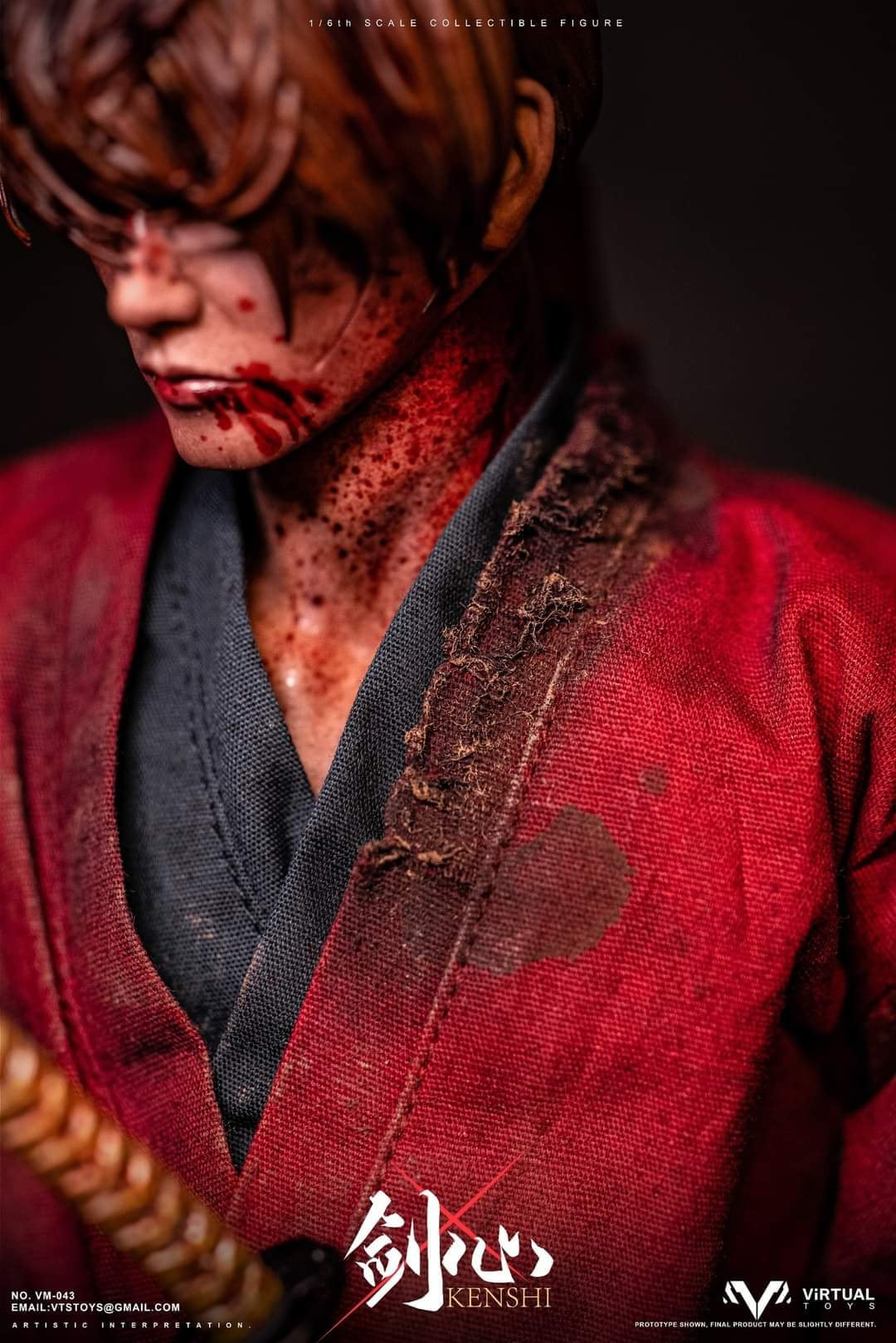 Pedido Figura Samurai (Final Battle Edition) marca VTS Toys VM043B escala 1/6
