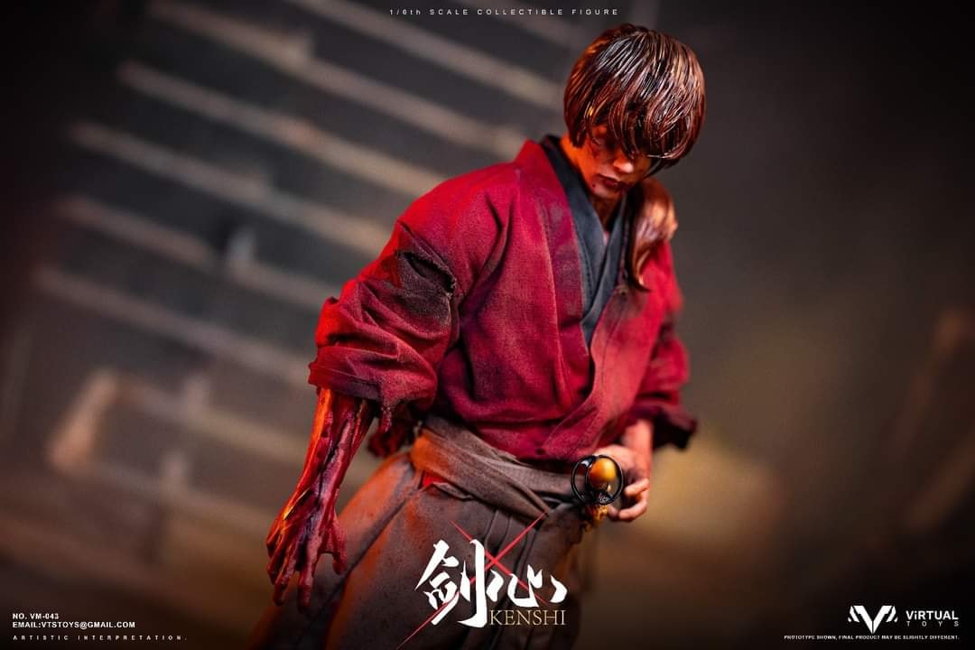 Pedido Figura Samurai (Final Battle Edition) marca VTS Toys VM043B escala 1/6