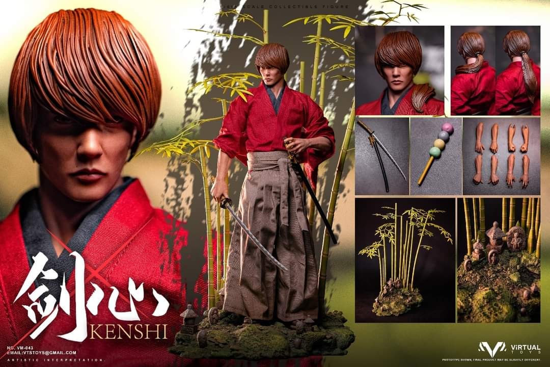 Pedido Figura Samurai (Standard Edition) marca VTS Toys VM043A escala 1/6