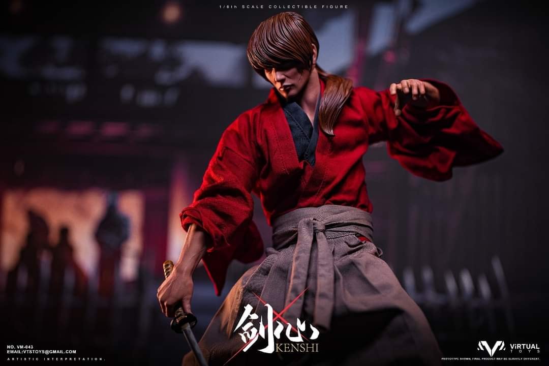 Pedido Figura Samurai (Standard Edition) marca VTS Toys VM043A escala 1/6