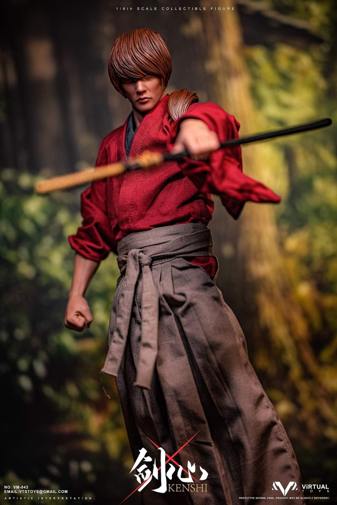 Pedido Figura Samurai (Standard Edition) marca VTS Toys VM043A escala 1/6