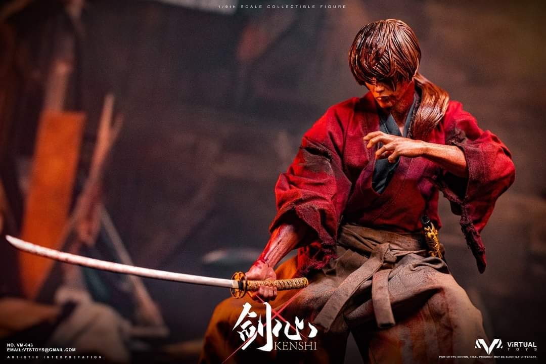 Pedido Figura Samurai (Final Battle Edition) marca VTS Toys VM043B escala 1/6