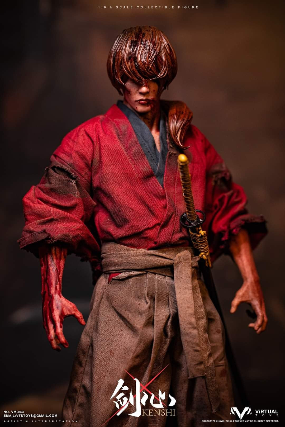 Pedido Figura Samurai (Final Battle Edition) marca VTS Toys VM043B escala 1/6