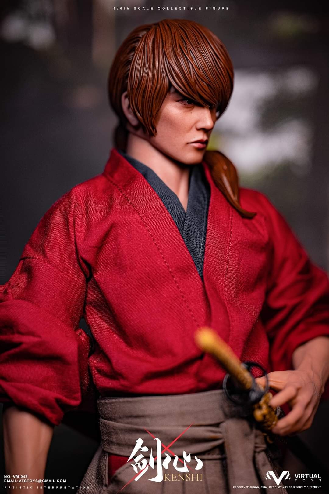 Pedido Figura Samurai (Standard Edition) marca VTS Toys VM043A escala 1/6